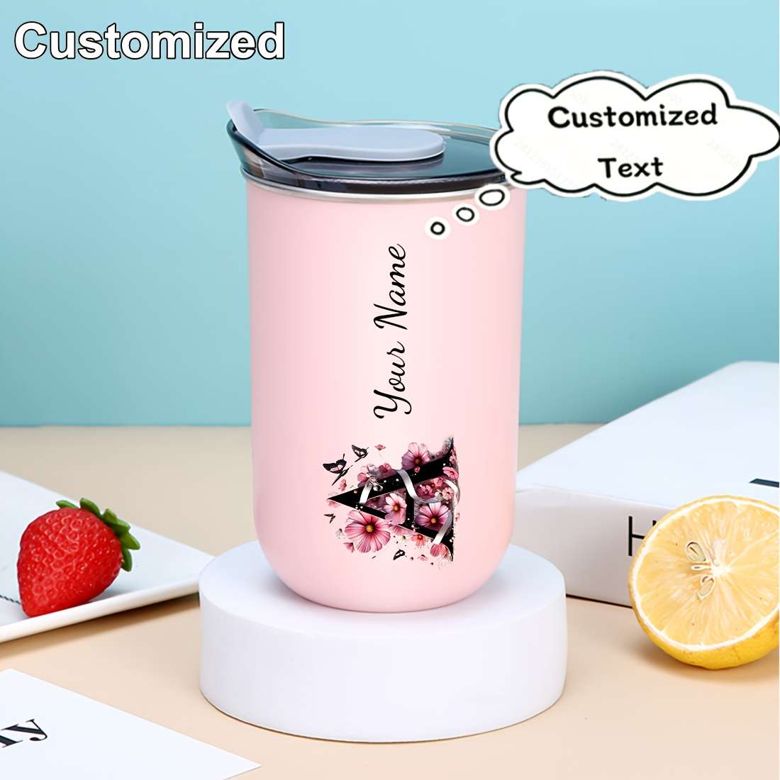 Water Cup Color Bzx 73377 Pink A799 Modela