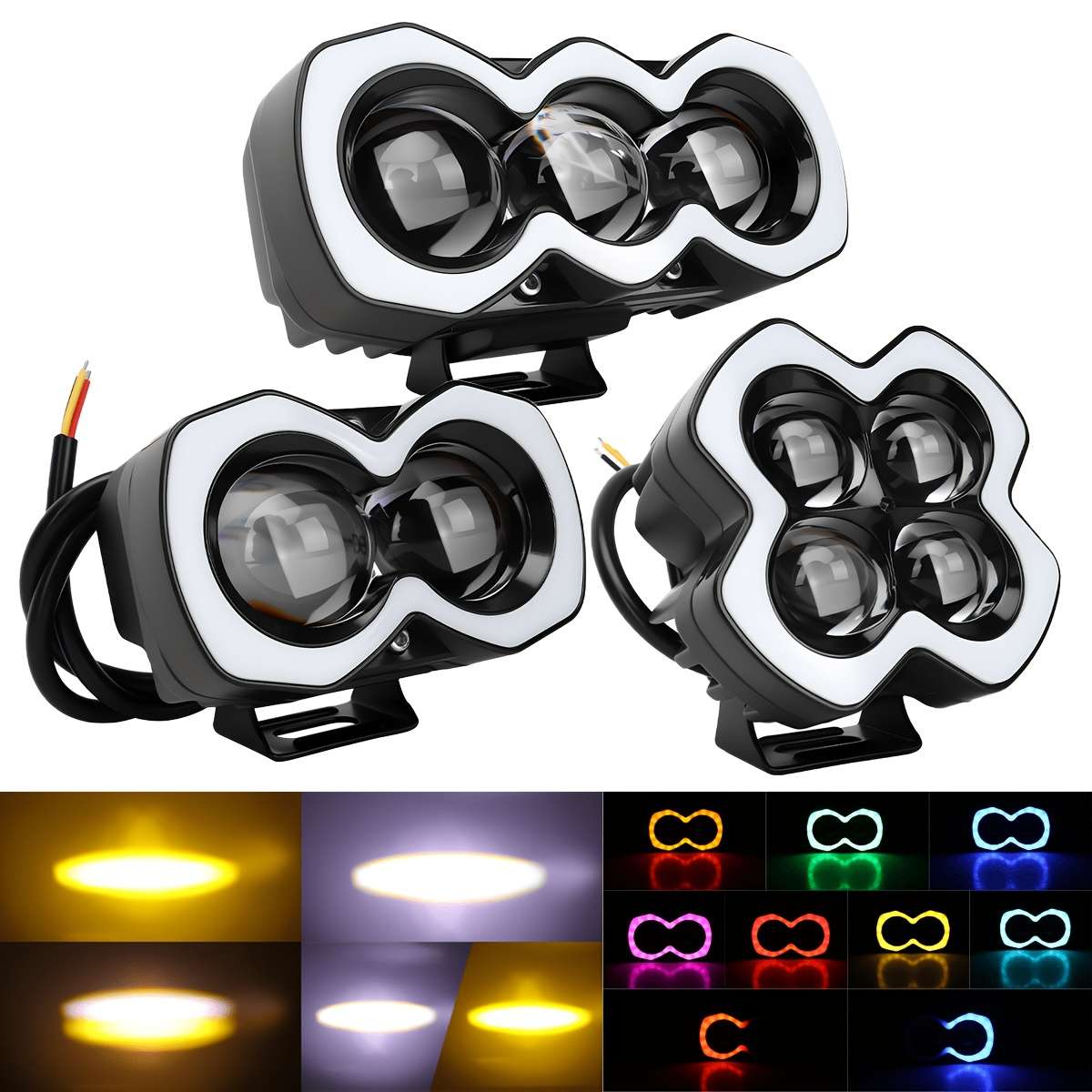 Car Lights Items 2Led