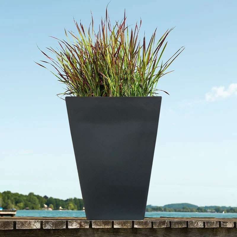 Flowerpot Color 1 Dark Gray