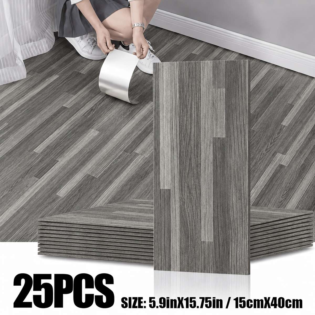 Self Adhesive Floor Stickers Xrwe839 25 Pieces