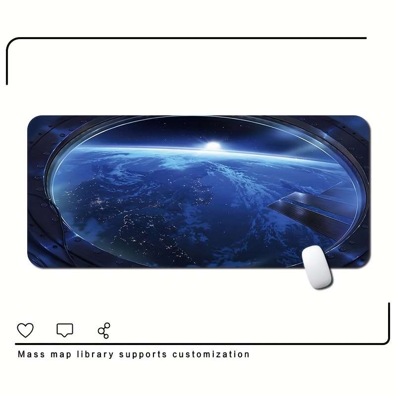 Mouse Pad Size 23.6X11.7Inch