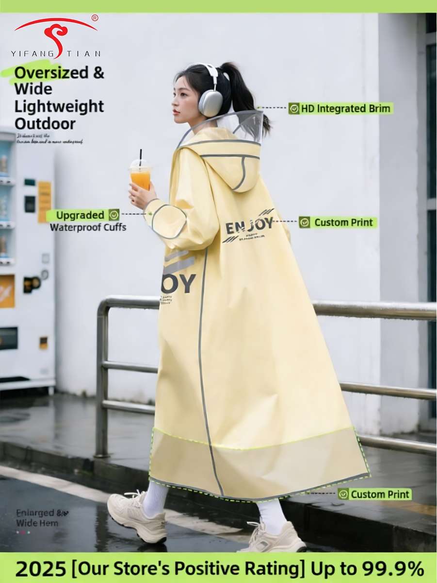 Raincoat Gingercolored Size L