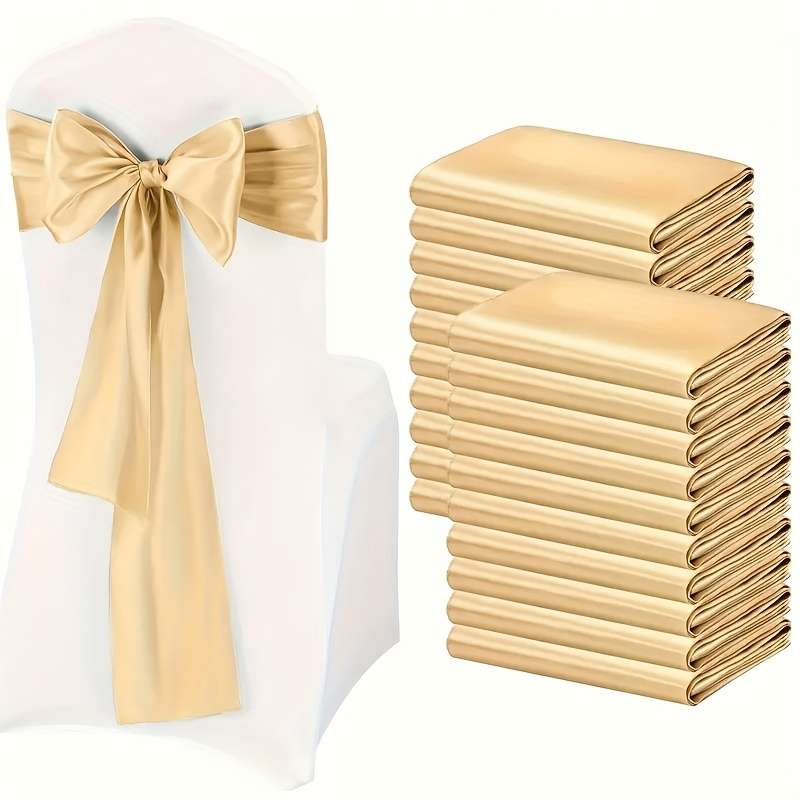 Wedding Supplies Color Black Size 48Pc17*275Cm6.69*108.26Inch