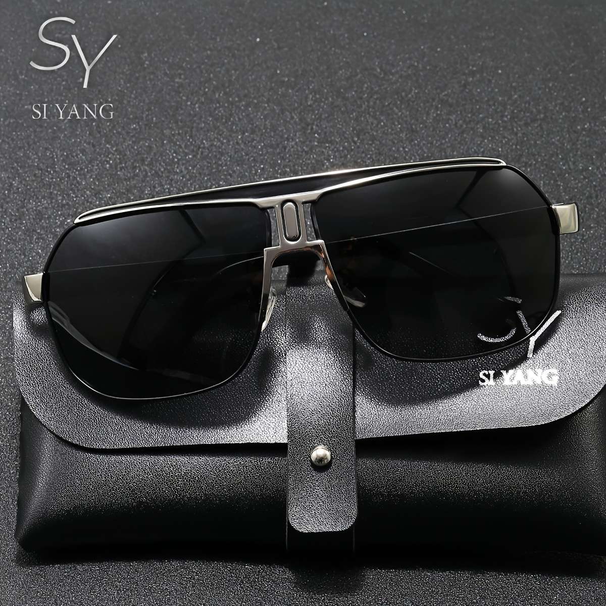 Cycling Glasses Color Silvery Grey Frame Grey Lenses