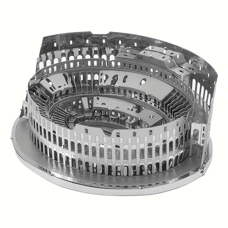 Building Toy Architectural Model Toy Set Model Colosseum