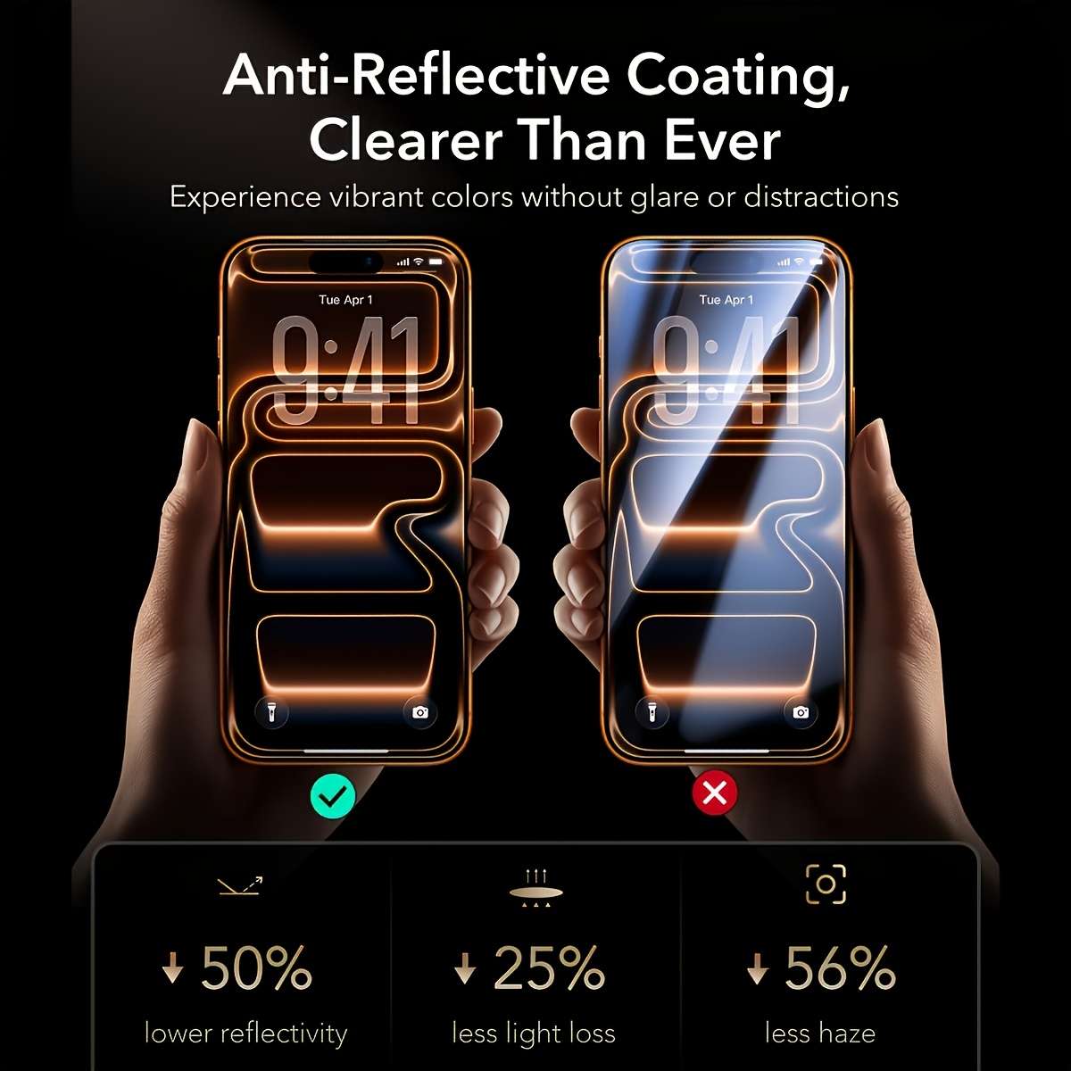 Screen Protector Color 2 Piecestransparent Compatible Model Iphone 13
