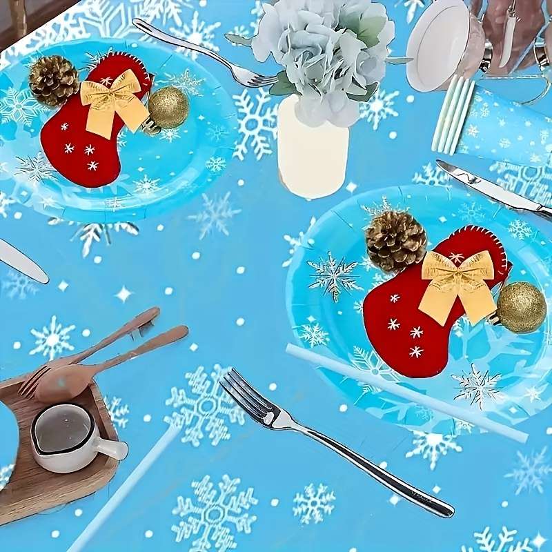 Christmas Tablecloth Quantity 2Pcs