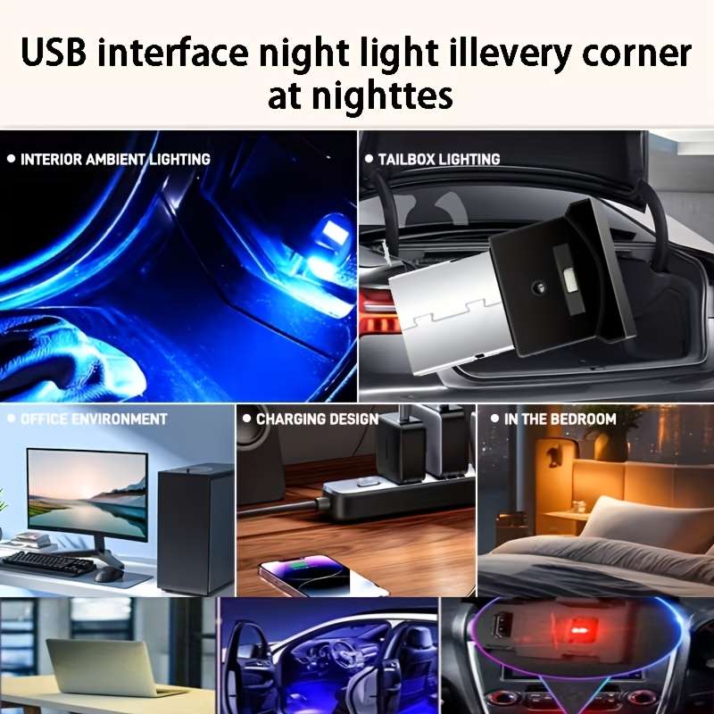 Car Lights Model 2Pcs Rgb