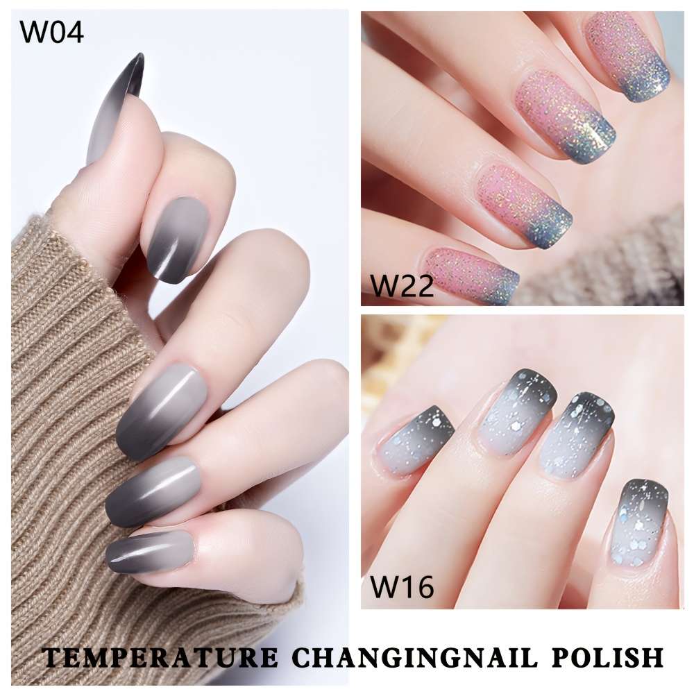 Nail Polish Color Mixed Color