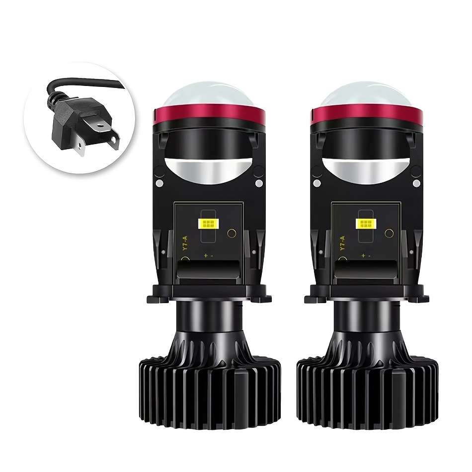 Car Lights Model 1 Pair H4