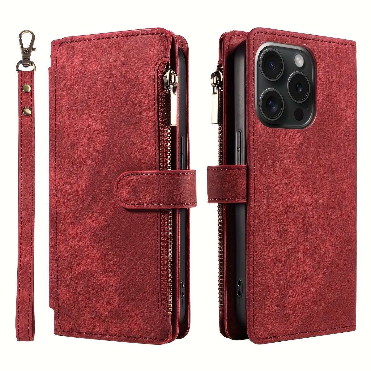 Phone Case Brown Compatible Model Galaxy Z Fold 6