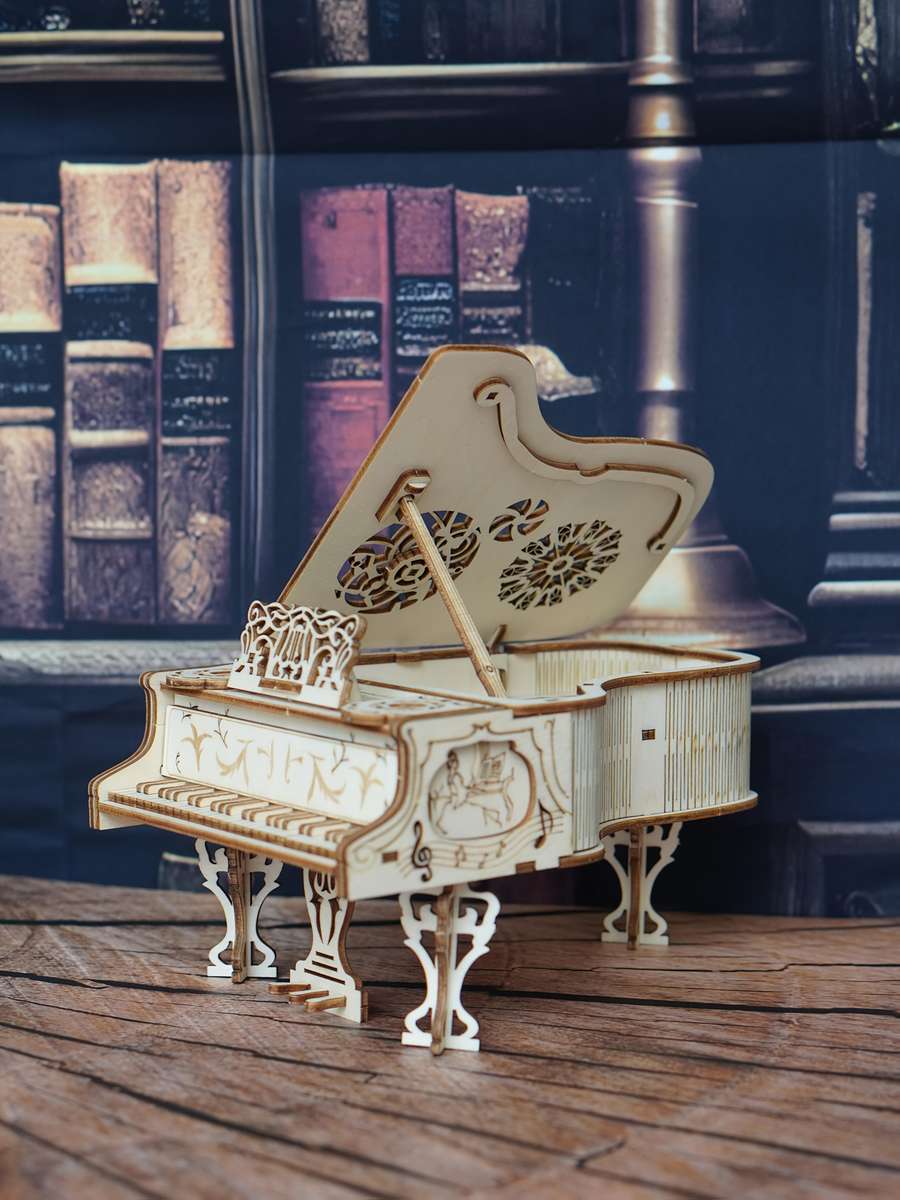 3D Puzzle Musical Instrument Model Items Piano Jigsaw Puzzle
