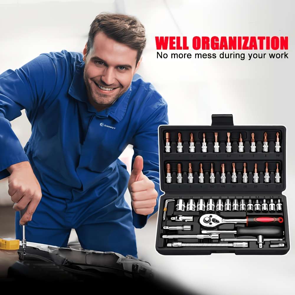 Repair Tools Quantity 46Pcs Set