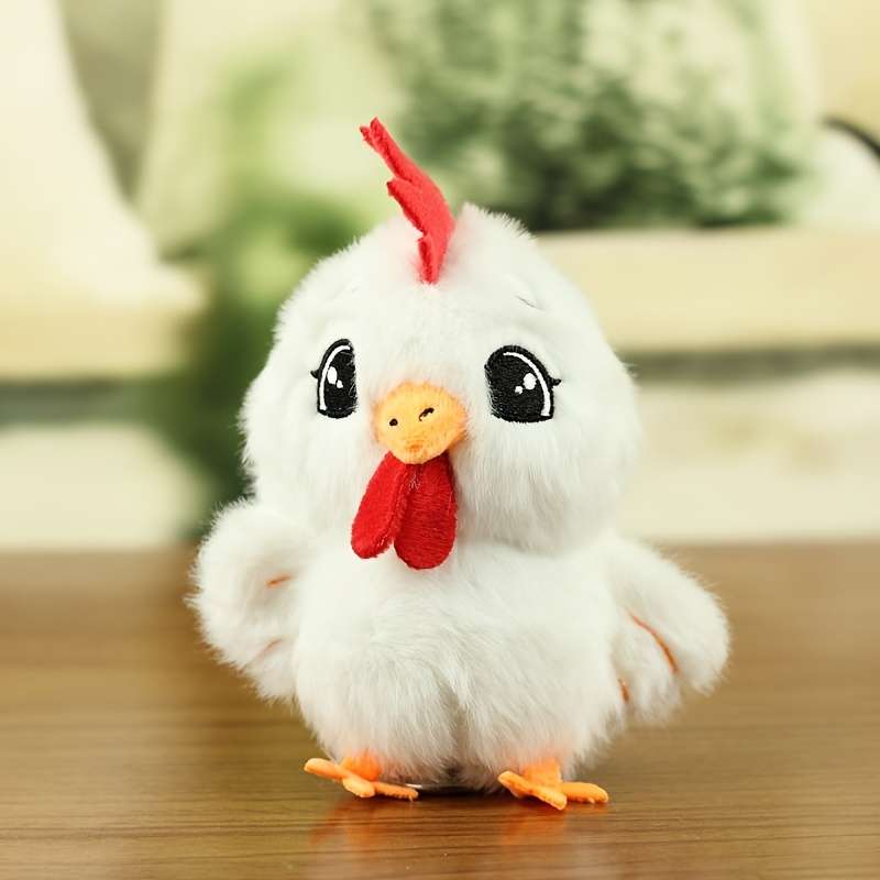 Plush Toyss color White