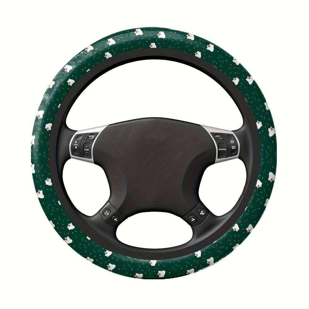 Car Steering Wheel Cover Diameter 38.1Cm