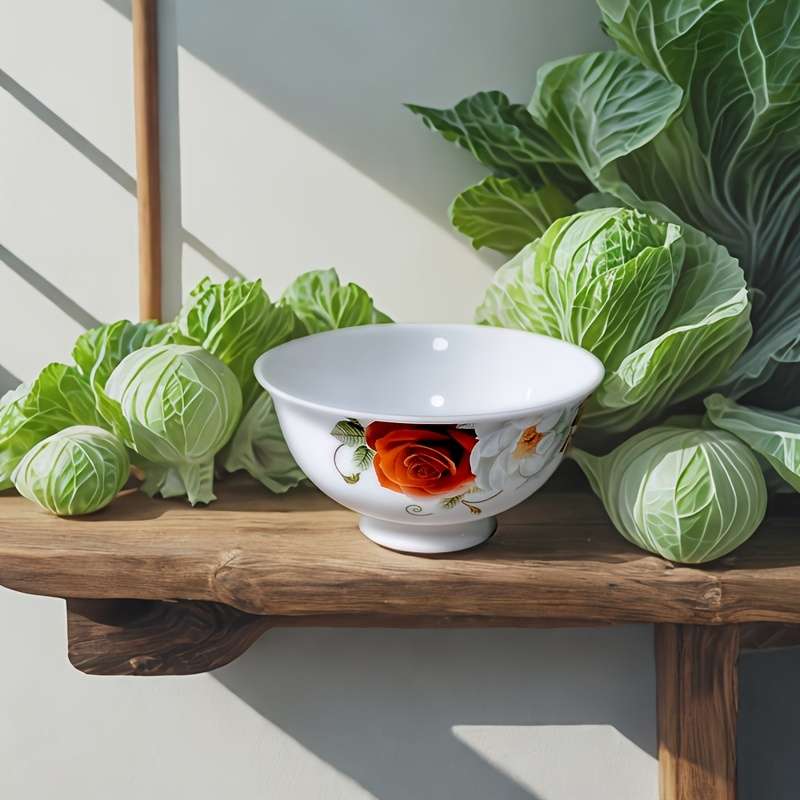 Bowl Model Flower Bowl C