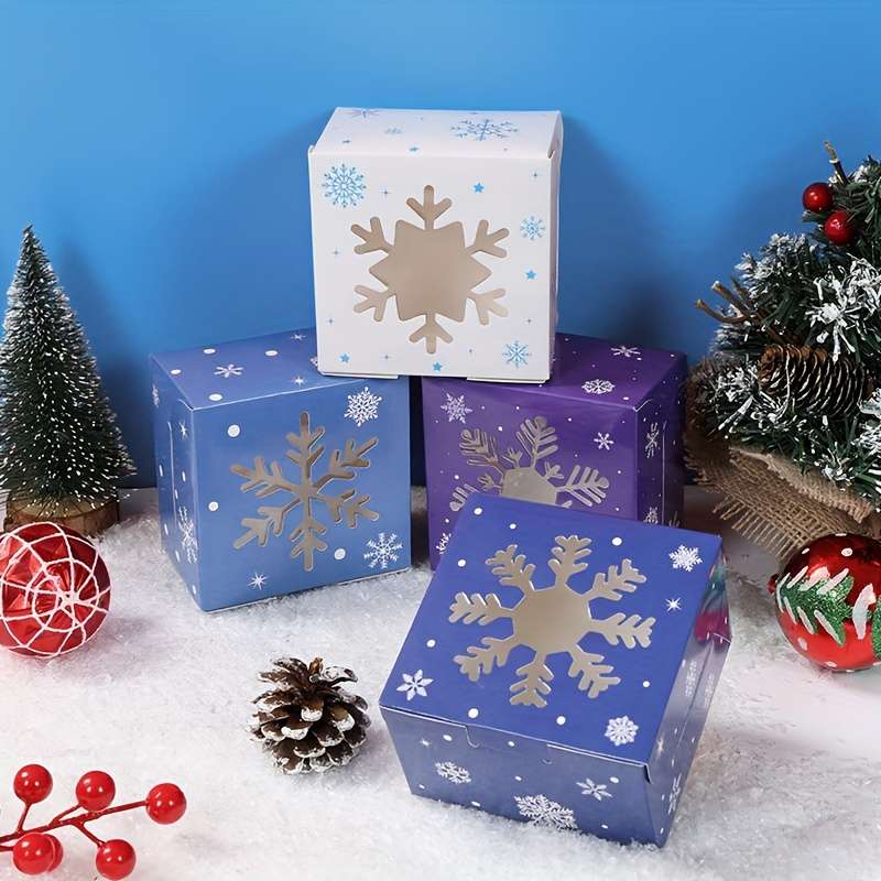 Christmas Gift Boxes Quantity 6Pcs