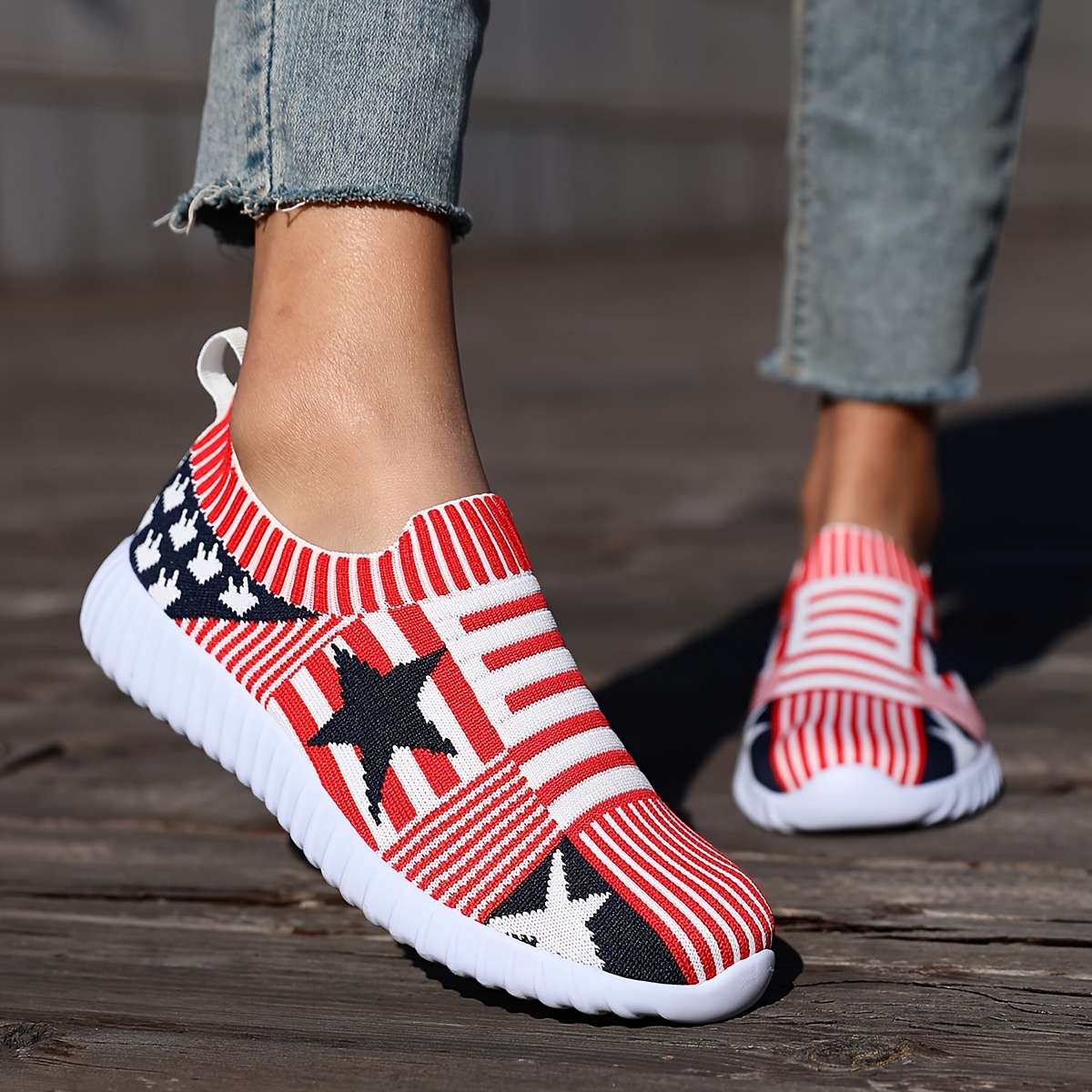 Women S Sneakers Color Red Sizeuk 9