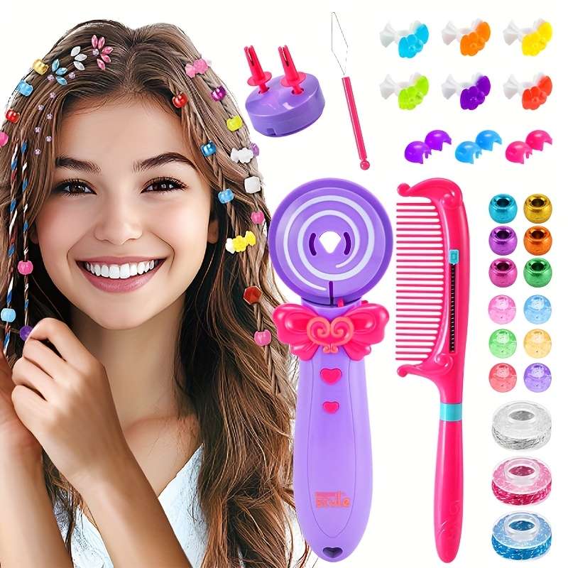 Hair Braiding Products Model Threeinone Braiding Artifact Tool Applicable People6 Years Old