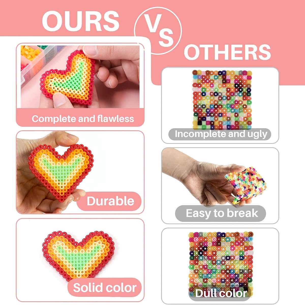 Perler Bead Set Y5 1005 Pieces