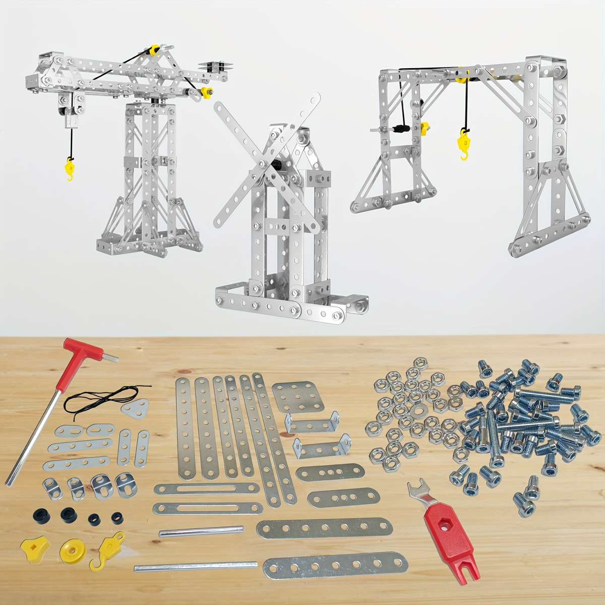 Building Toy Architectural Model Toy Set Style Hanging Tower 3 Models