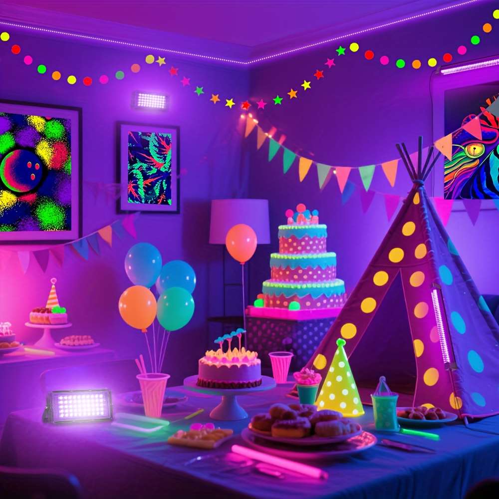 10Pcs Classic Sturdy Stylish Modern Elegant Set Black Light Fixture Set Indoor