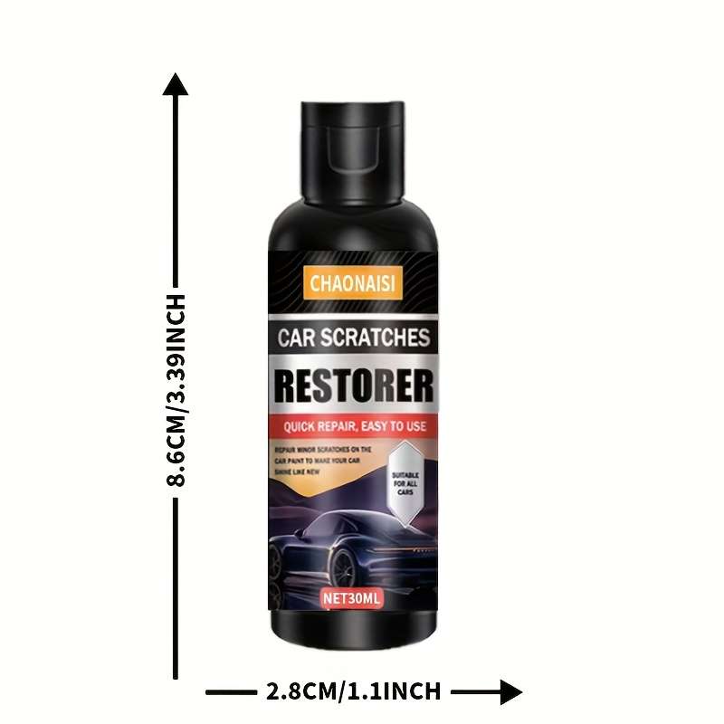 Car Scratch Repair Tool Items 30Ml Add Sponge