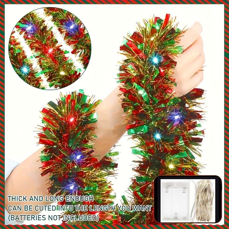 Christmas Lights 50Led Size 5M 16.4Ft