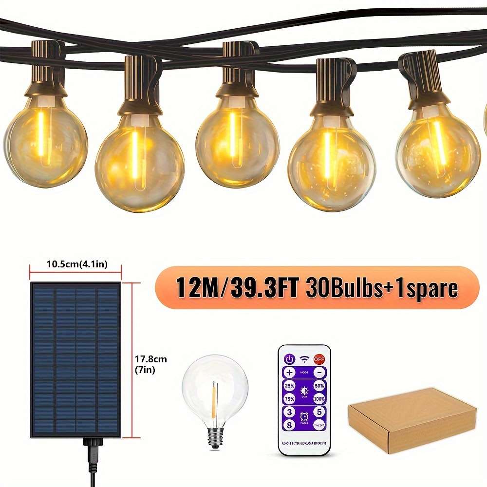 String Lights Size 7M 10Bulbs  1 Spare