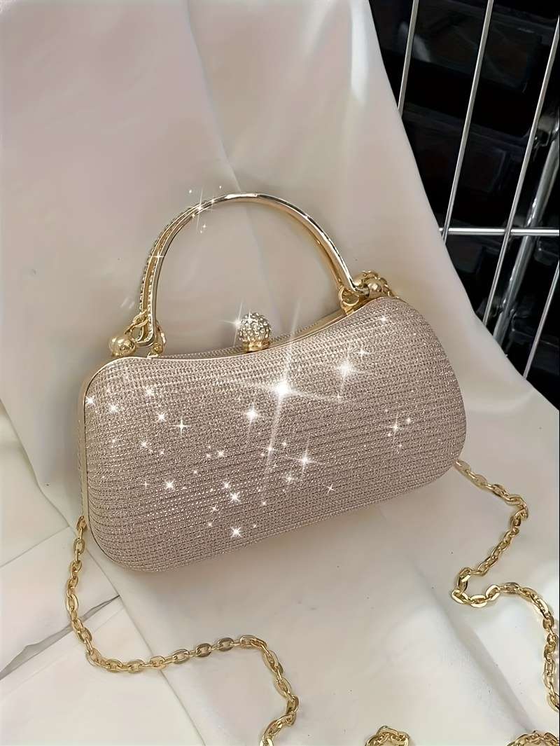 WomenS Bags Silvery
