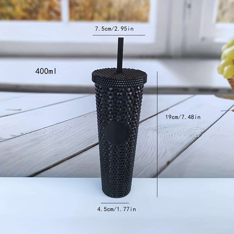 Water Cup Color Black Capacity400Ml
