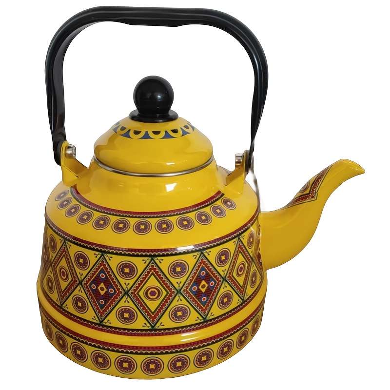 Kettle Color Red Memory Flower Size1.1L