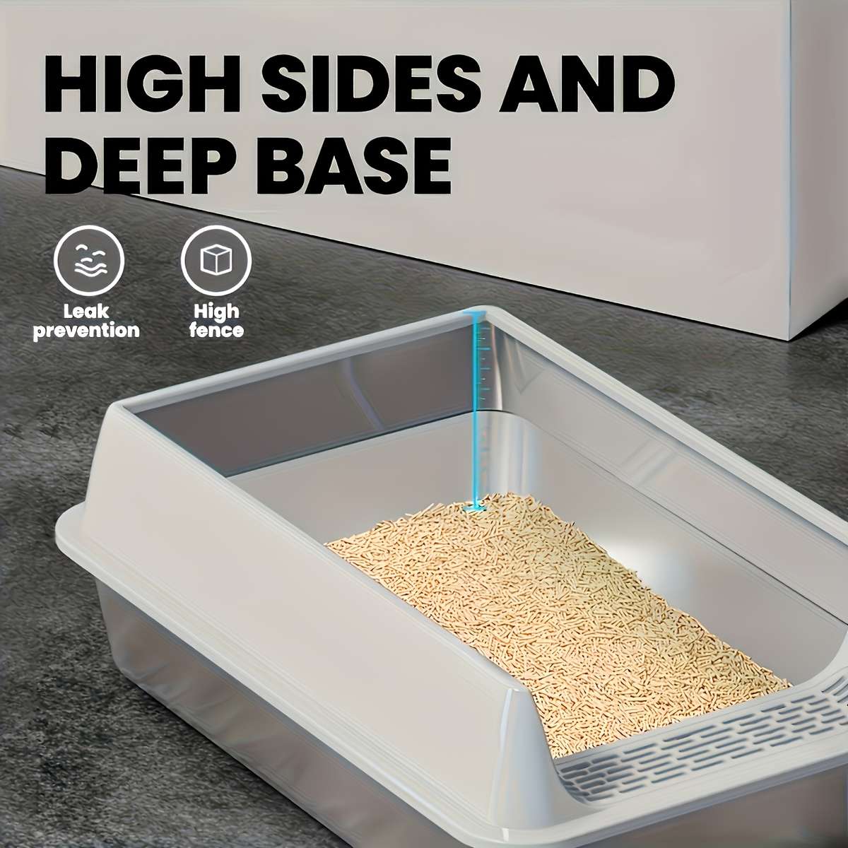 Pet supplies color Grey