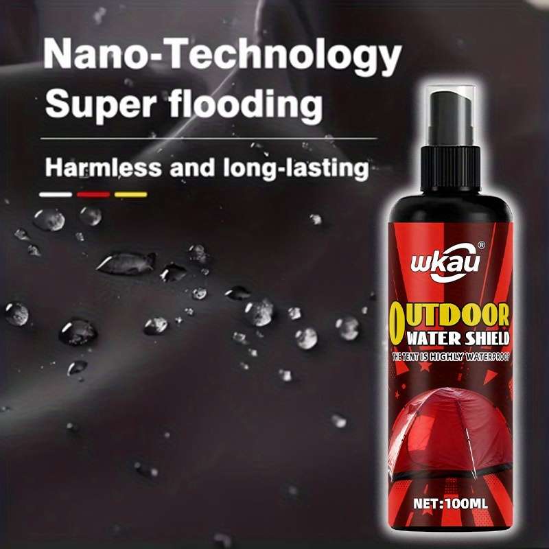 Waterproof Spray For Glass Capacity 100Mltowel X1