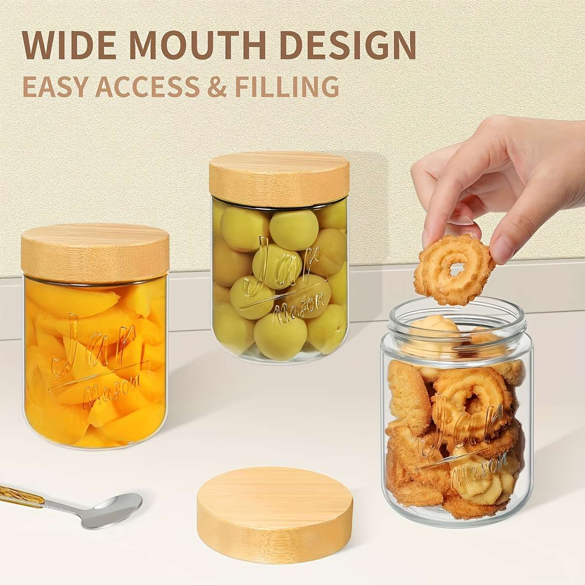 Sealed Jar Quantity 2Pcspack