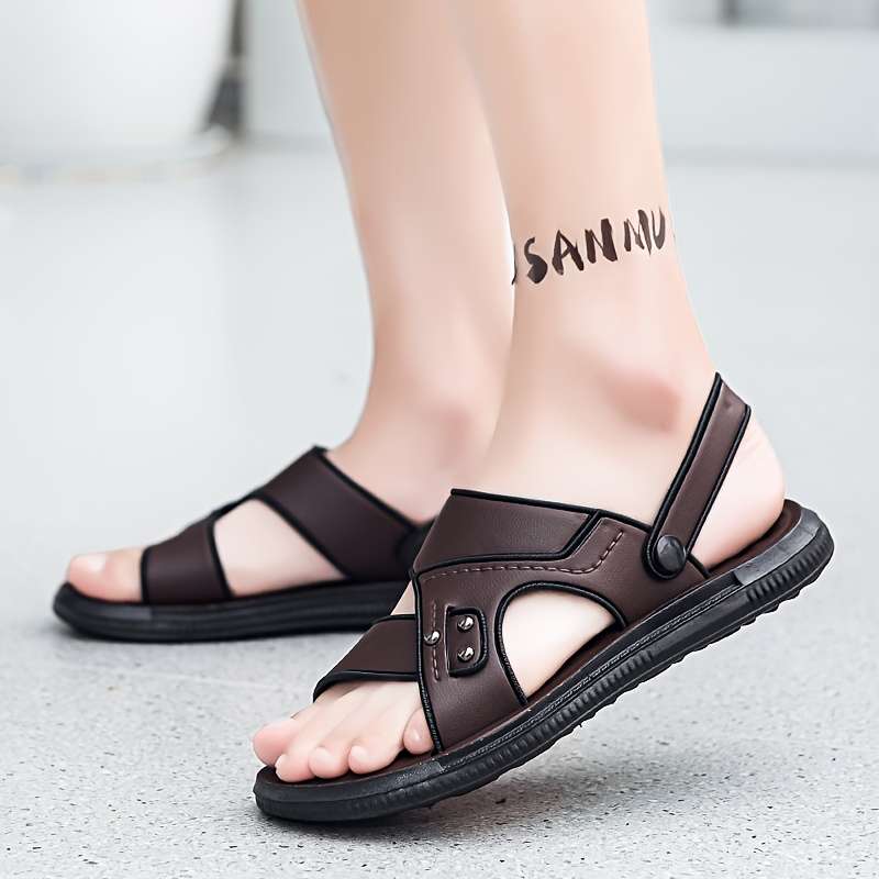 Sandals Color Black Size Uk 8.5