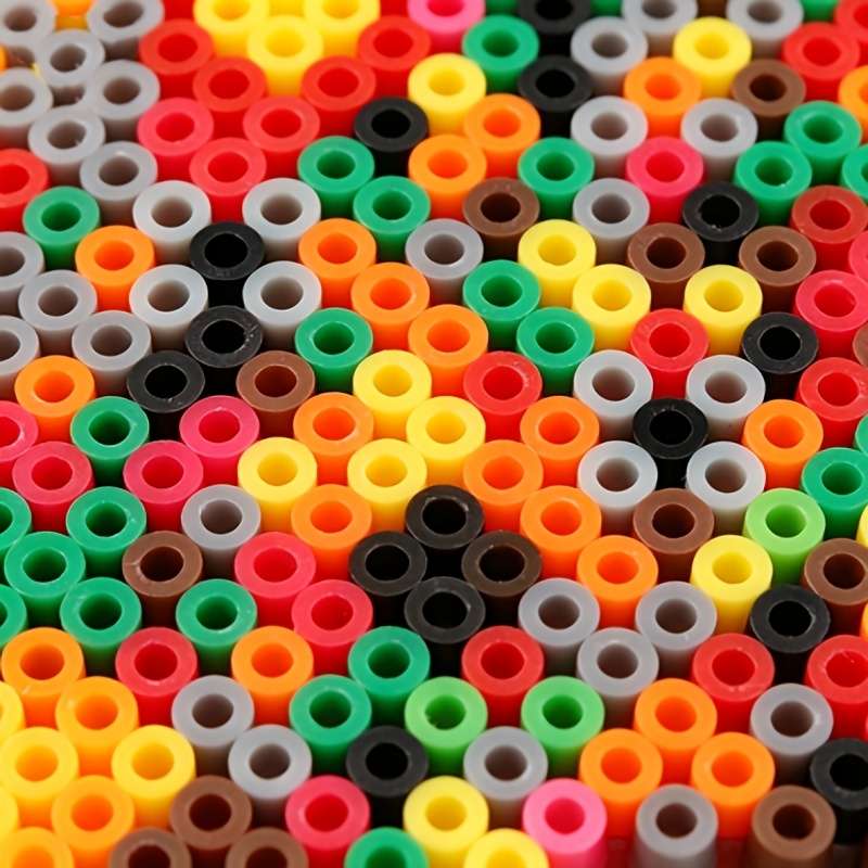 Perler Bead Set Pixel Art Beads 1782Pcs
