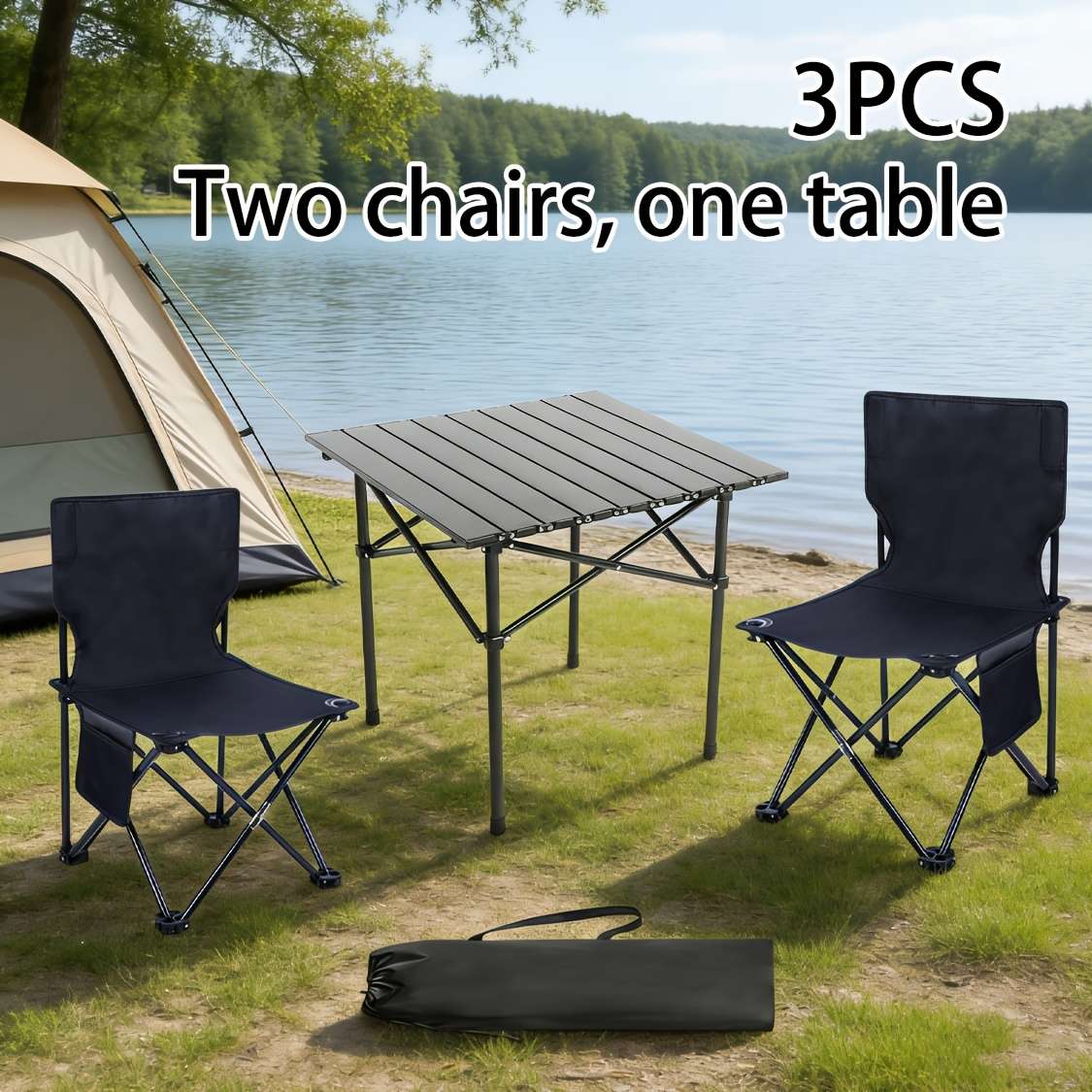 Outdoor Tables And Chairs Quantity 3Pcs Two Chairs One Table