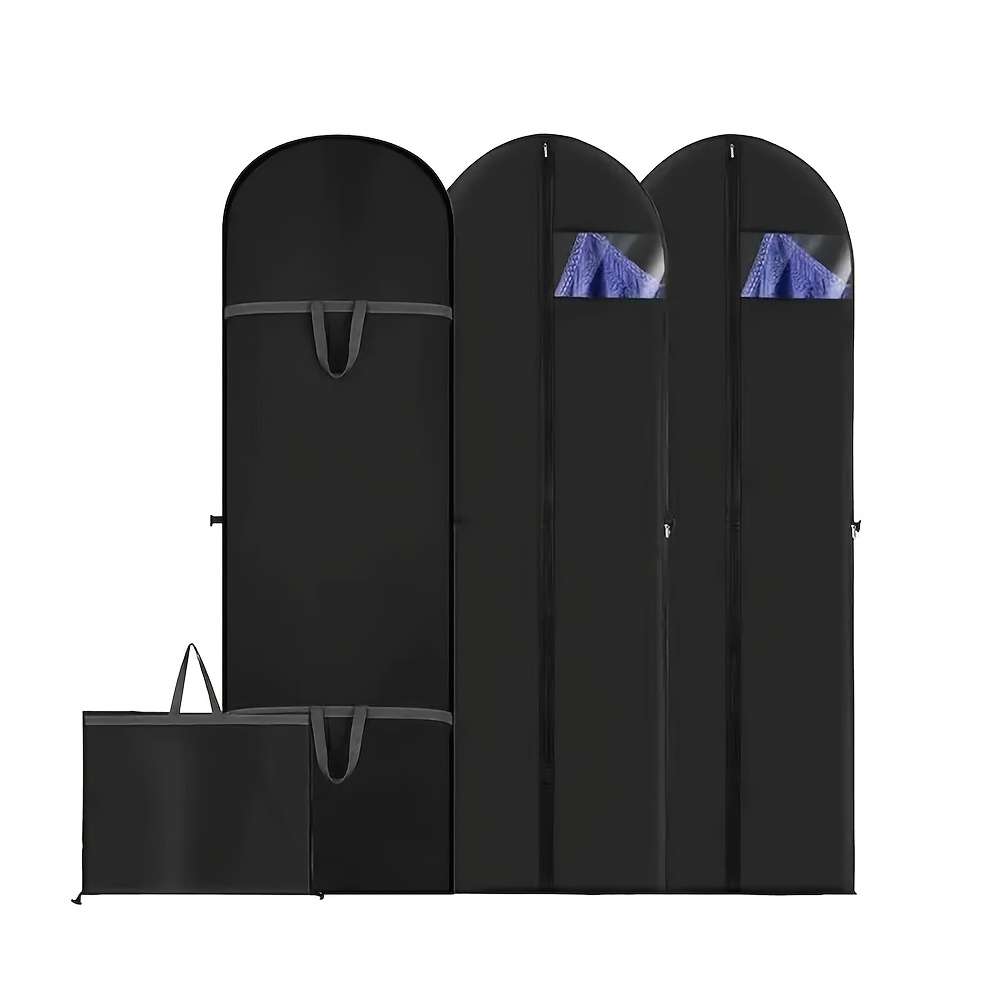 Clothing Dust Bags Color Black Quantity2Pcs