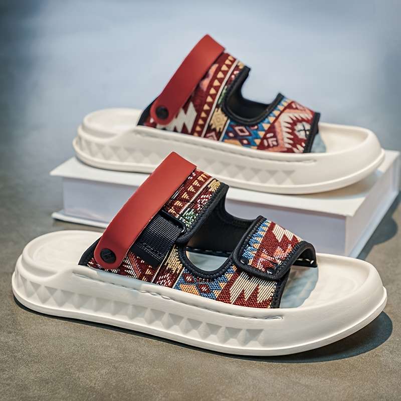 Sandals Color White Red Size Uk 5