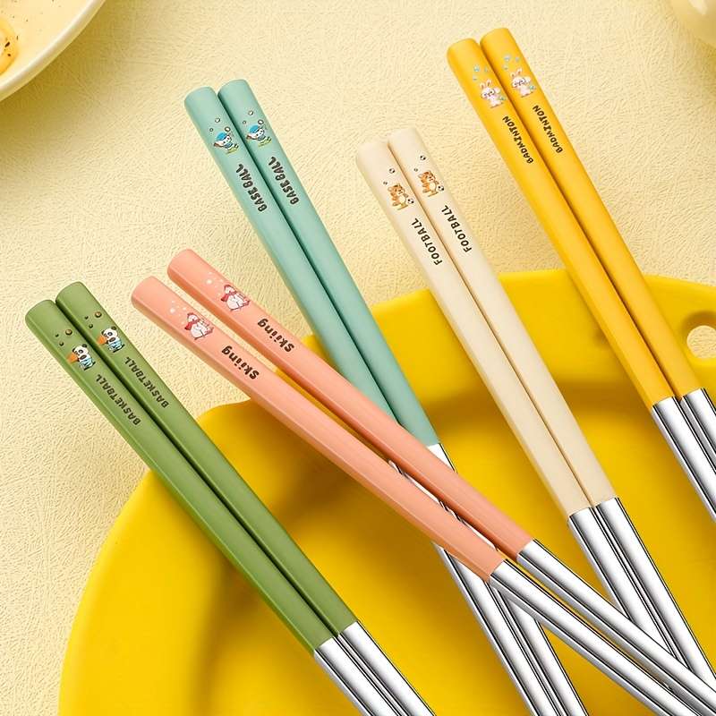 Chopsticks Quantity 5 Pairs Of Chopsticks In Color Box