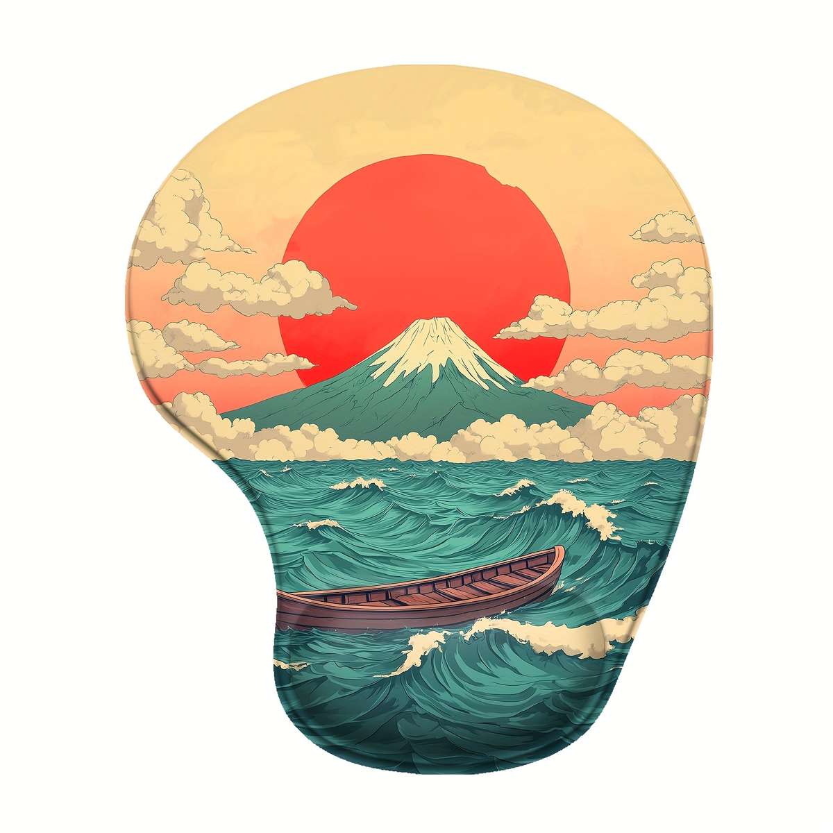 Mouse Pad Size 22.81*19.2Cm
