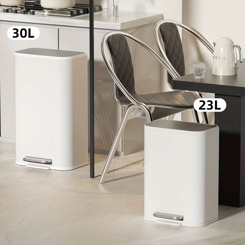 Garbage Can Color B5White30L7.9Gallon