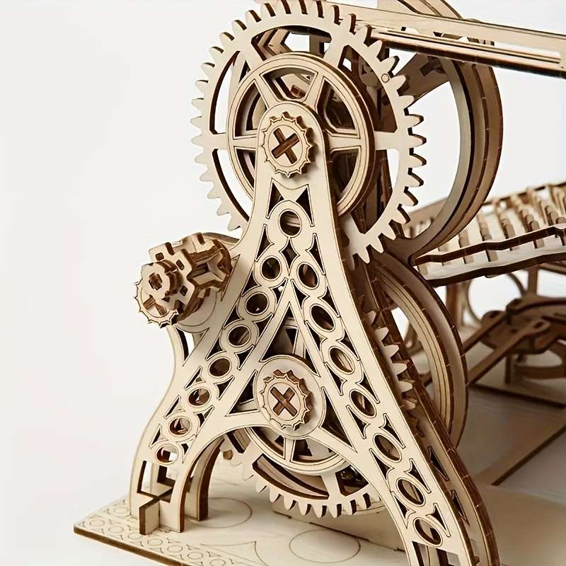 3D Building Model Puzzle Set