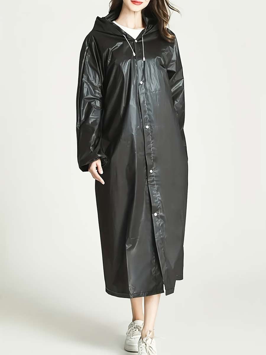 Raincoat Black Size Onesize