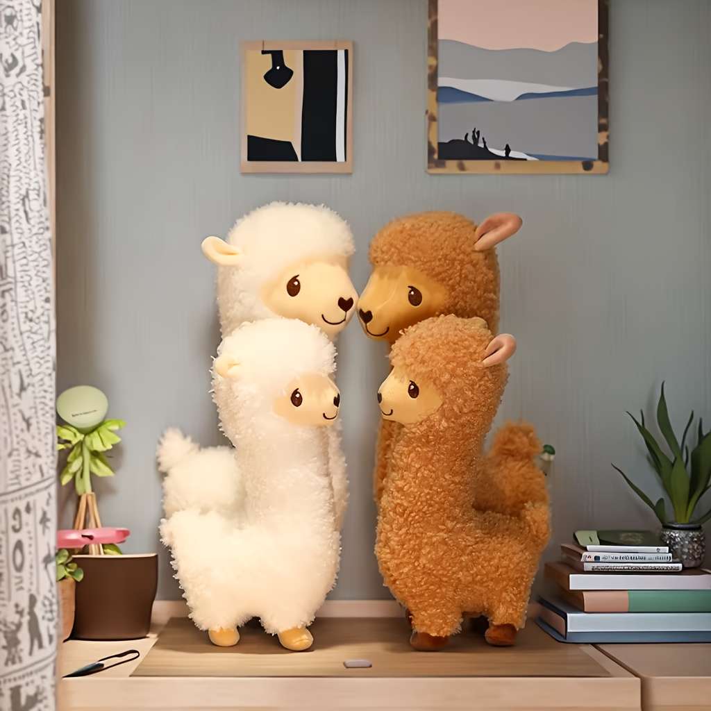 Plush Toyss color White