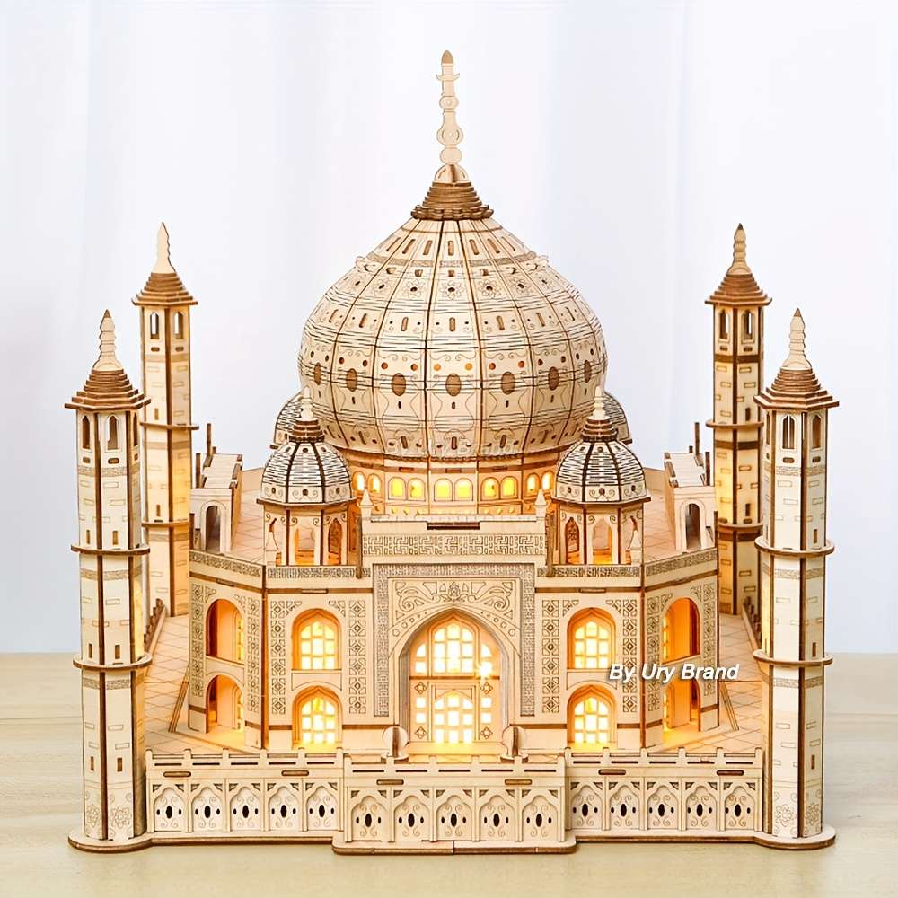 Building Toy Architectural Model Toy Set Model Lg904