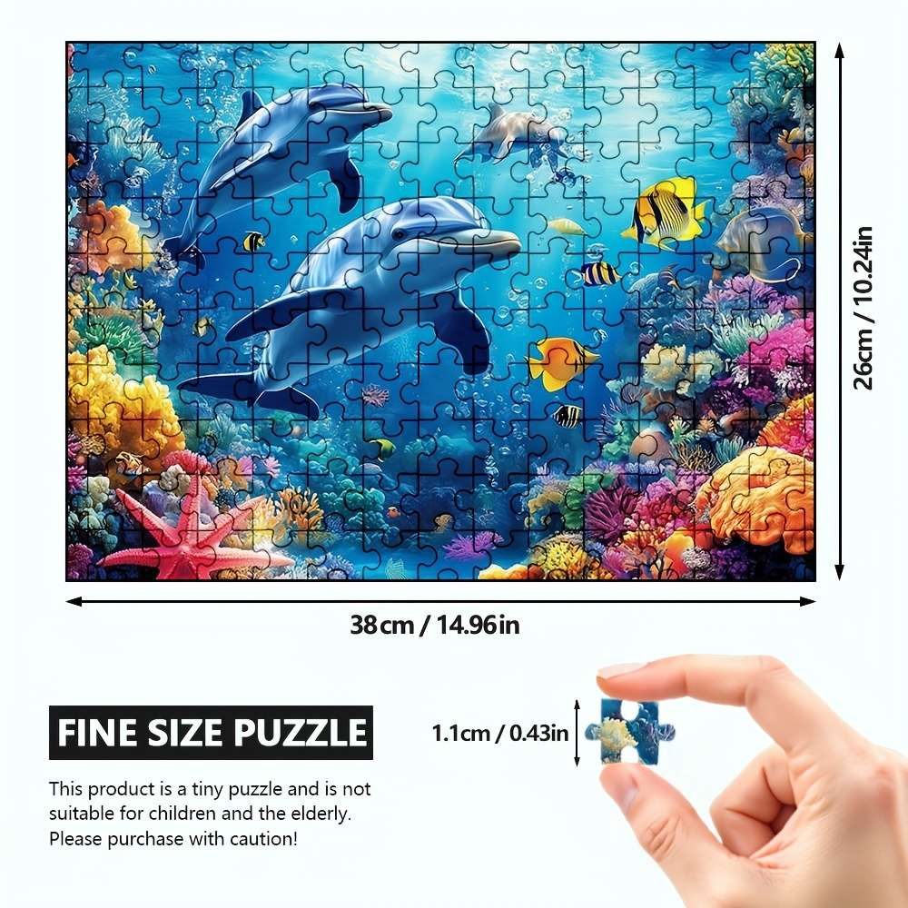1000 Piece Mini Paper Jigsaw Puzzle