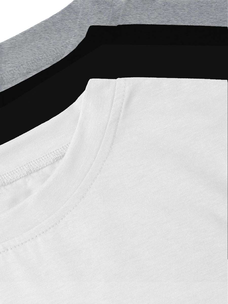 Womens T Shirt Color Mixed Color Sizel