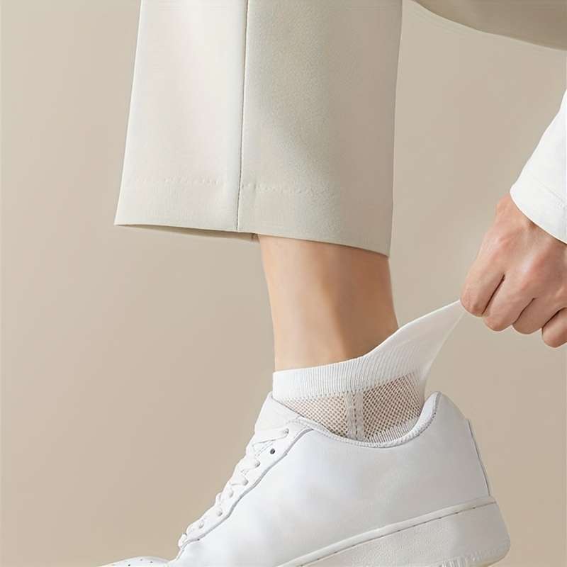 Women S Socks Color 5 Pairs Of White 5Pack Size Onesize